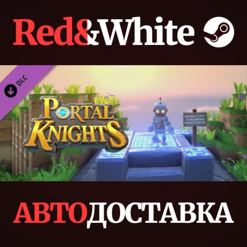 Portal Knights - Bibot Box DLC * STEAMАВТОДОСТАВКА