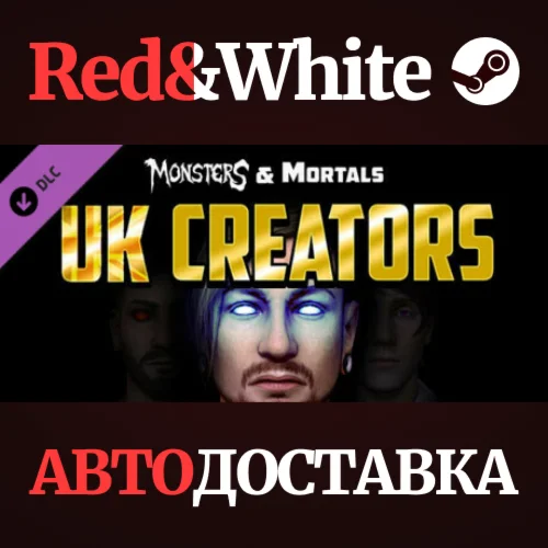 Monsters & Mortals - UK Creator Pack DLC * STEAM RU