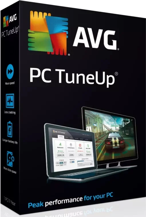 AVG TuneUp 2025 1 ГОД 1 ПК ОФИЦИАЛЬНЫЙ КЛЮЧ