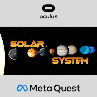 Solar System Oculus Quest