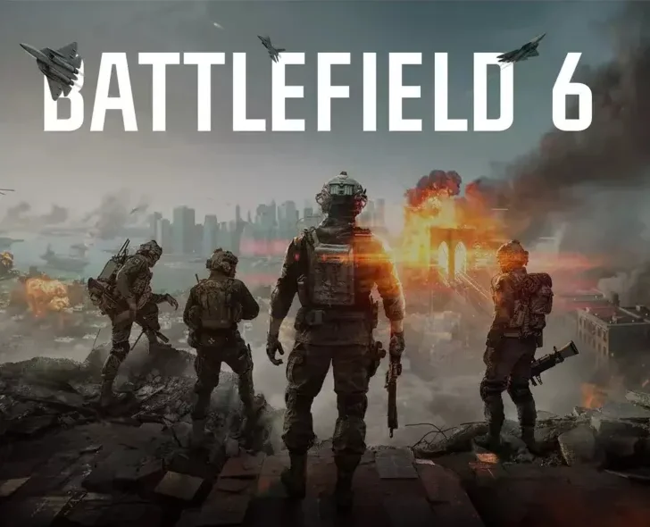 Battlefield 6 PC Steam Новый Игровой Аккаунт