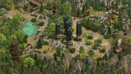 Age of Empires II: DE - The Three Kingdoms STEAM ⚡ ️