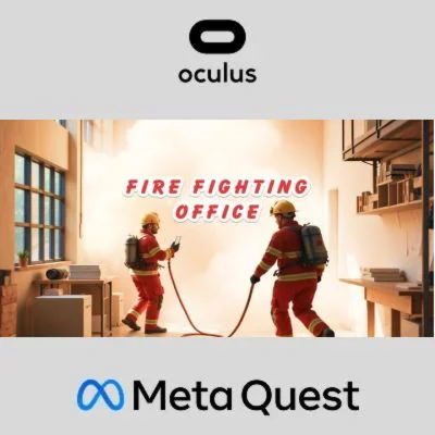 Fire Fighting: Office Oculus Quest