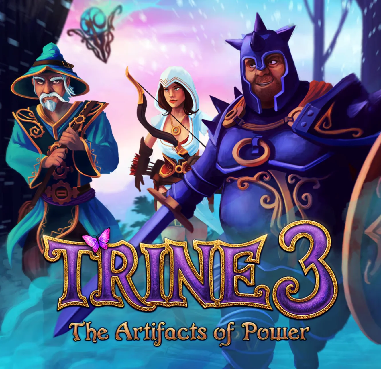 TRINE 3: THE ARTIFACTS OF POWER STEAM GIFT/РФ+СНГ