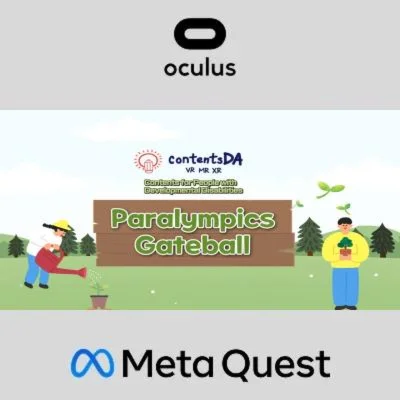 Paralympics - Gateball Oculus Quest