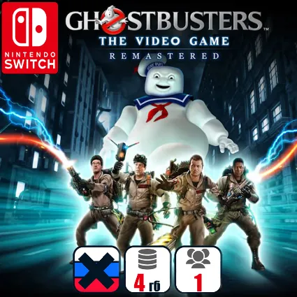 Ghostbusters: The Video Game Remastered | Nintendo Switch 1/2