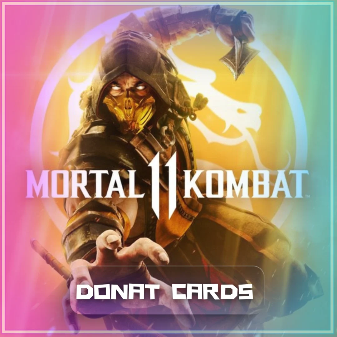  Mortal Kombat 11 PS4/PS5 |Турция | На личный аккаунт