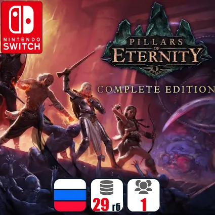 Pillars of Eternity: Complete Edition | Nintendo Switch 1/2
