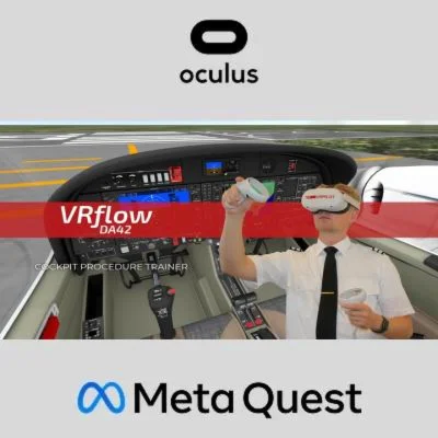 VRflow DA42 Oculus Quest