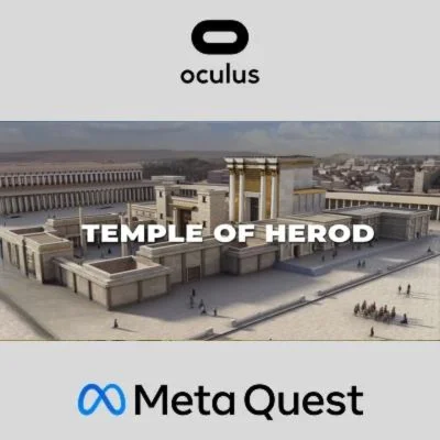 Temple of Herod Oculus Quest