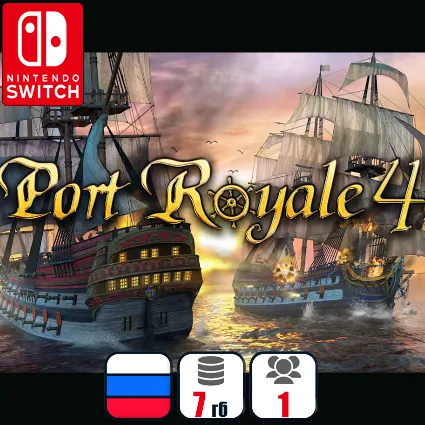 Port Royale 4 | Nintendo Switch 1/2
