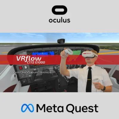 VRflow C172S G1000 Oculus Quest