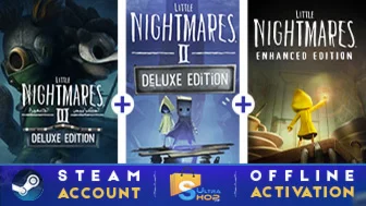 ️Little Nightmares III + II + I Deluxe Edition STEAM