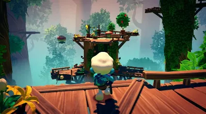 The Smurfs Mission Vileaf | Nintendo Switch 1/2