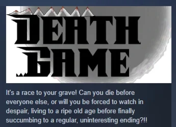 Death Game+ АВТОДОСТАВКА STEAM GIFT РОССИЯ