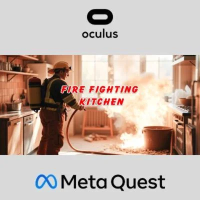 Fire Fighting: Kitchen Oculus Quest