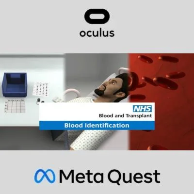 NHSBT Blood Identification VR AL Oculus Quest