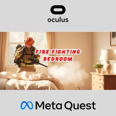 Fire Fighting: Bedroom Oculus Quest