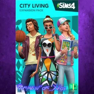 ️The Sims 4 City Living XBOX DLC