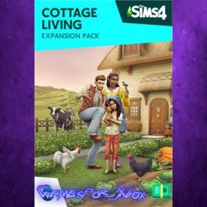 ️The Sims 4 Cottage Living Expansion Pack XBOX DLC