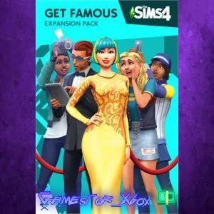 ️The Sims 4 Get Famous XBOX DLC