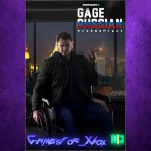 ️PAYDAY 2 CRIMEWAVE EDITION - Gage Russian We XBOX DLC