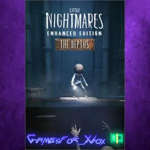 ️Little Nightmares Enhanced Edition - The Dep XBOX DLC