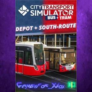 ️City Transport Simulator - Map DLC Bus & Tra XBOX DLC