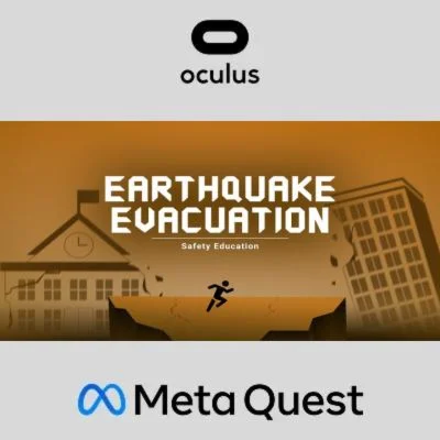 Safety Education : earthquake evacuation Oculus Quest