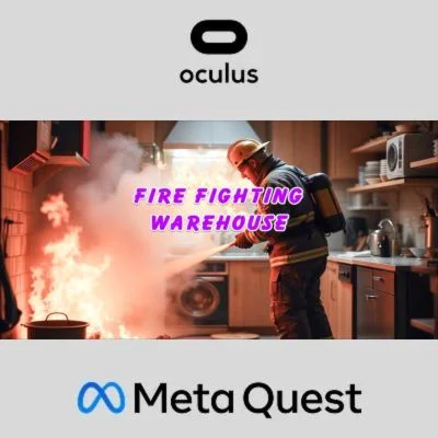Fire Fighting: Warehouse Oculus Quest