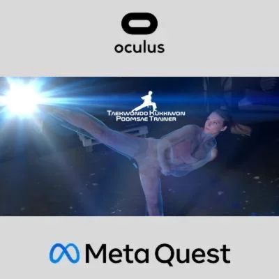 Taekwondo Kukkiwon Poomsae Trainer Oculus Quest