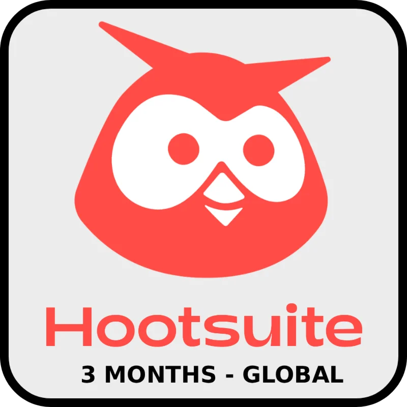 Hootsuite Standard • 3 месяца • Личный аккаунт