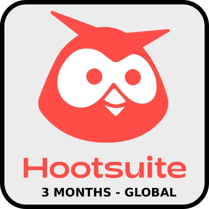Hootsuite Standard • 3 месяца • Личный аккаунт