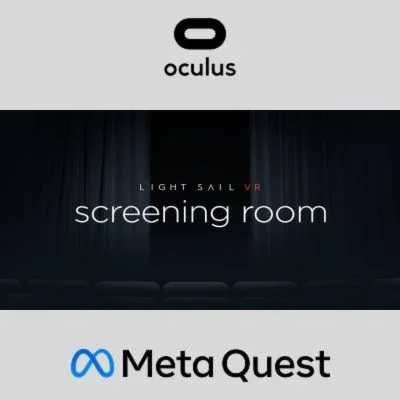 Screening Room Oculus Quest