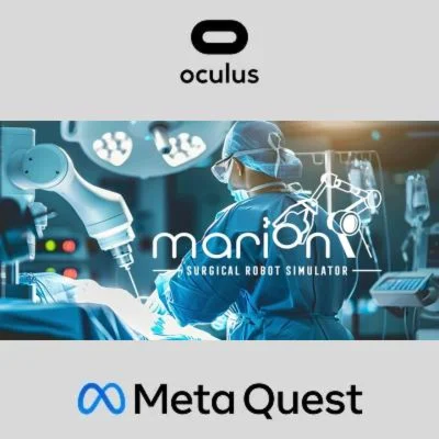Marion Surgical Robot Simulator Oculus Quest