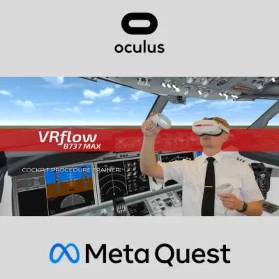 VRflow B737MAX Oculus Quest