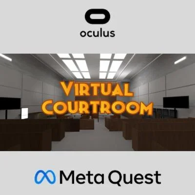 Virtual Courtroom Oculus Quest