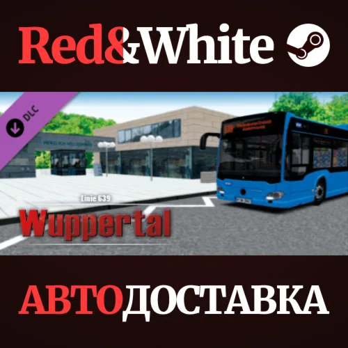 OMSI 2 Add-On Wuppertal Buslinie 639 DLC * STEAM RU