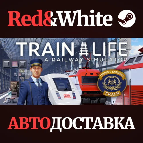 Train Life - A Railway Simulator * STEAMАВТОДОСТАВКА