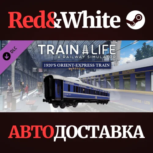 Train Life - 1920's Orient-Express Train DLC