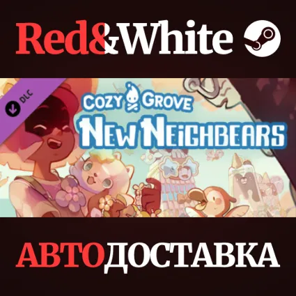 Cozy Grove - New Neighbears DLC * STEAM 🔥 АВТОДОСТАВКА