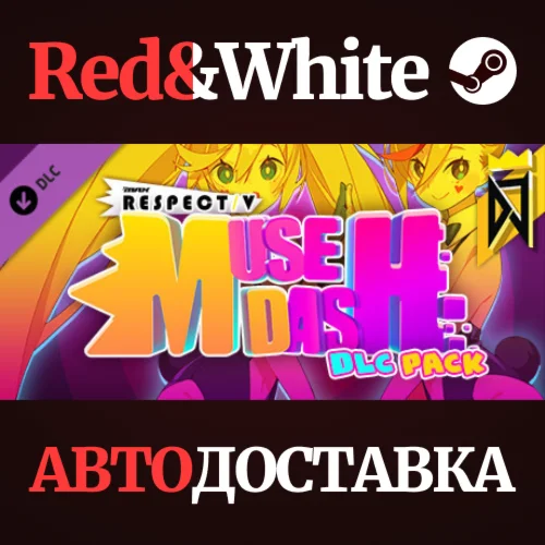 DJMAX RESPECT V - Muse Dash PACK DLC * STEAM RU