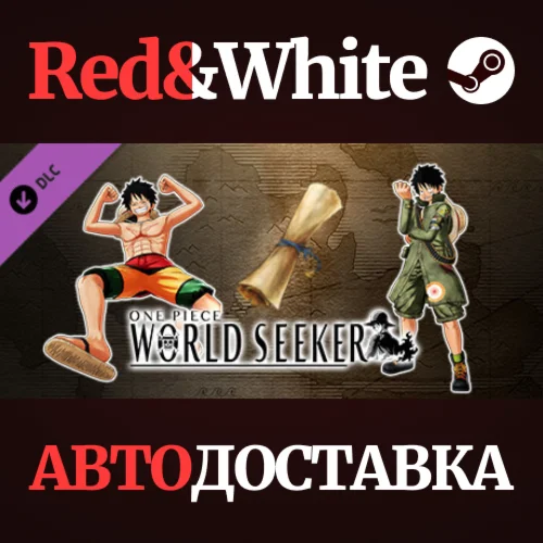 ONE PIECE World Seeker Pre-Order DLC Bundle