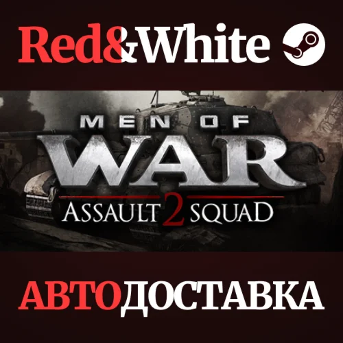 Men of War: Assault Squad 2 * STEAMАВТОДОСТАВКА
