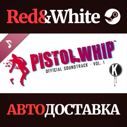 Pistol Whip OST Vol. 1 DLC * STEAM 🔥 АВТОДОСТАВКА