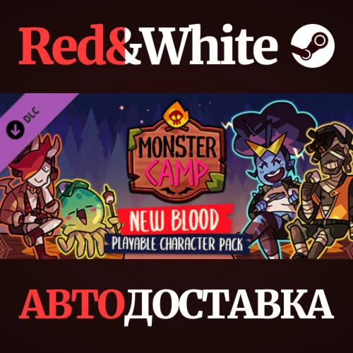Monster Camp Character Pack - New Blood DLC
