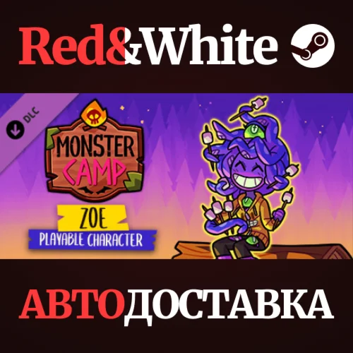 Monster Camp Character Pack - Zoe DLC * STEAM RU