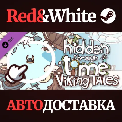 Hidden Through Time - Viking Tales DLC * STEAM RU 🔥