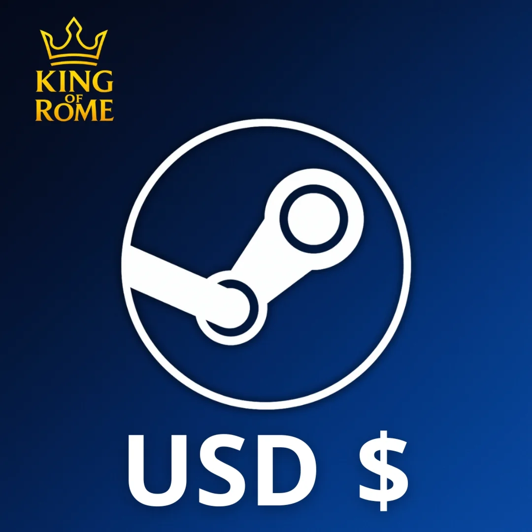 STEAM USD ГЛОБАЛЬНЫЙ (0.17-100)ПОДАРОЧНЫЕ КАРТЫ/АВТО/0%