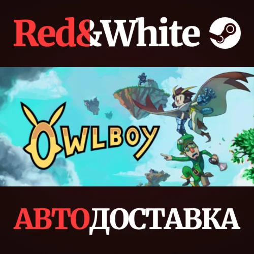 Owlboy * STEAM РОССИЯАВТОДОСТАВКА